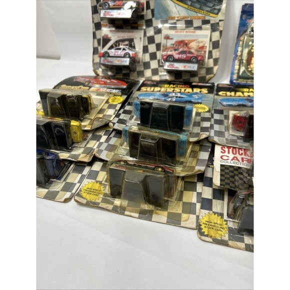 Racing Champions Nascar Lot Key Ring Daytona 500 Stock Car Superstars Plymouth - Picture 5 of 13